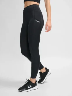hmlMT ACTIVE MW POCKET TIGHTS
