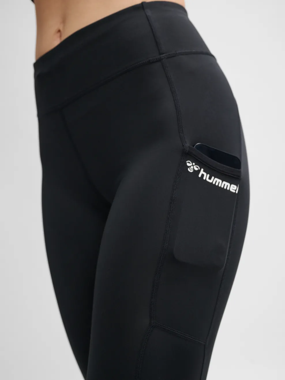 hmlMT ACTIVE MW POCKET TIGHTS