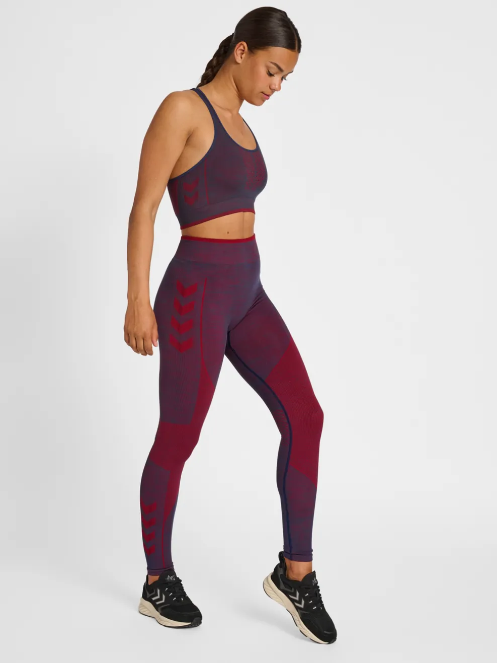 hmlMT ALY SEAMLESS HW TIGHTS