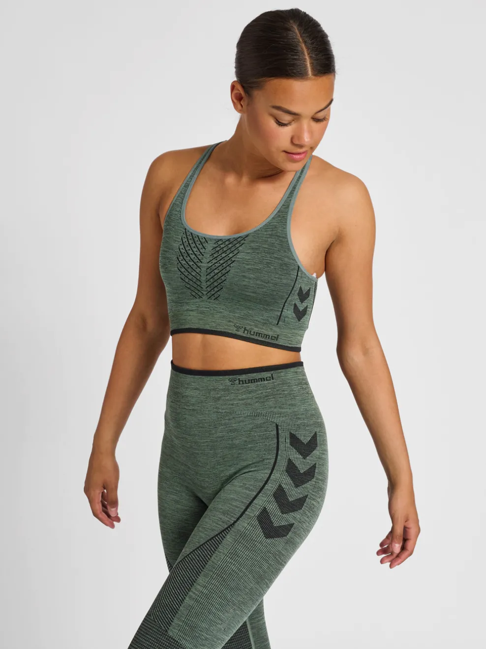 hmlMT ALY SEAMLESSS SPORTS TOP