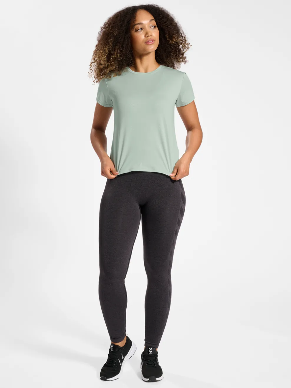 hmlMT AURA MESH T-SHIRT