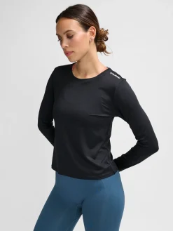 hmlMT AURA MESH T-SHIRT L/S