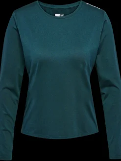 hmlMT AURA MESH T-SHIRT L/S