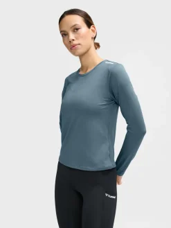 hmlMT AURA MESH T-SHIRT L/S