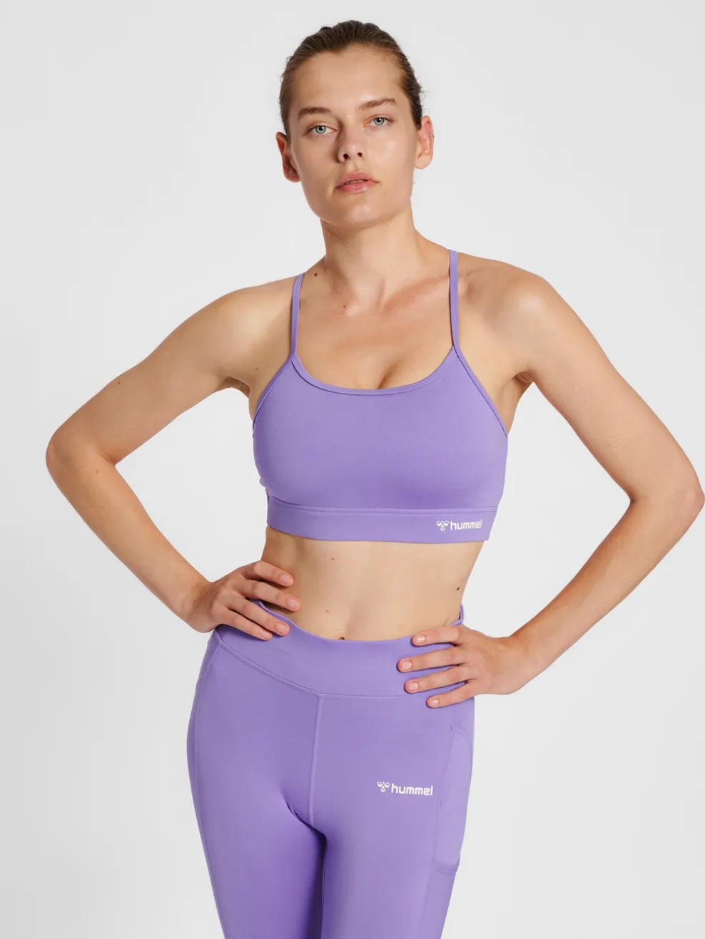 hmlMT CHIPO PADDED SPORTS BRA