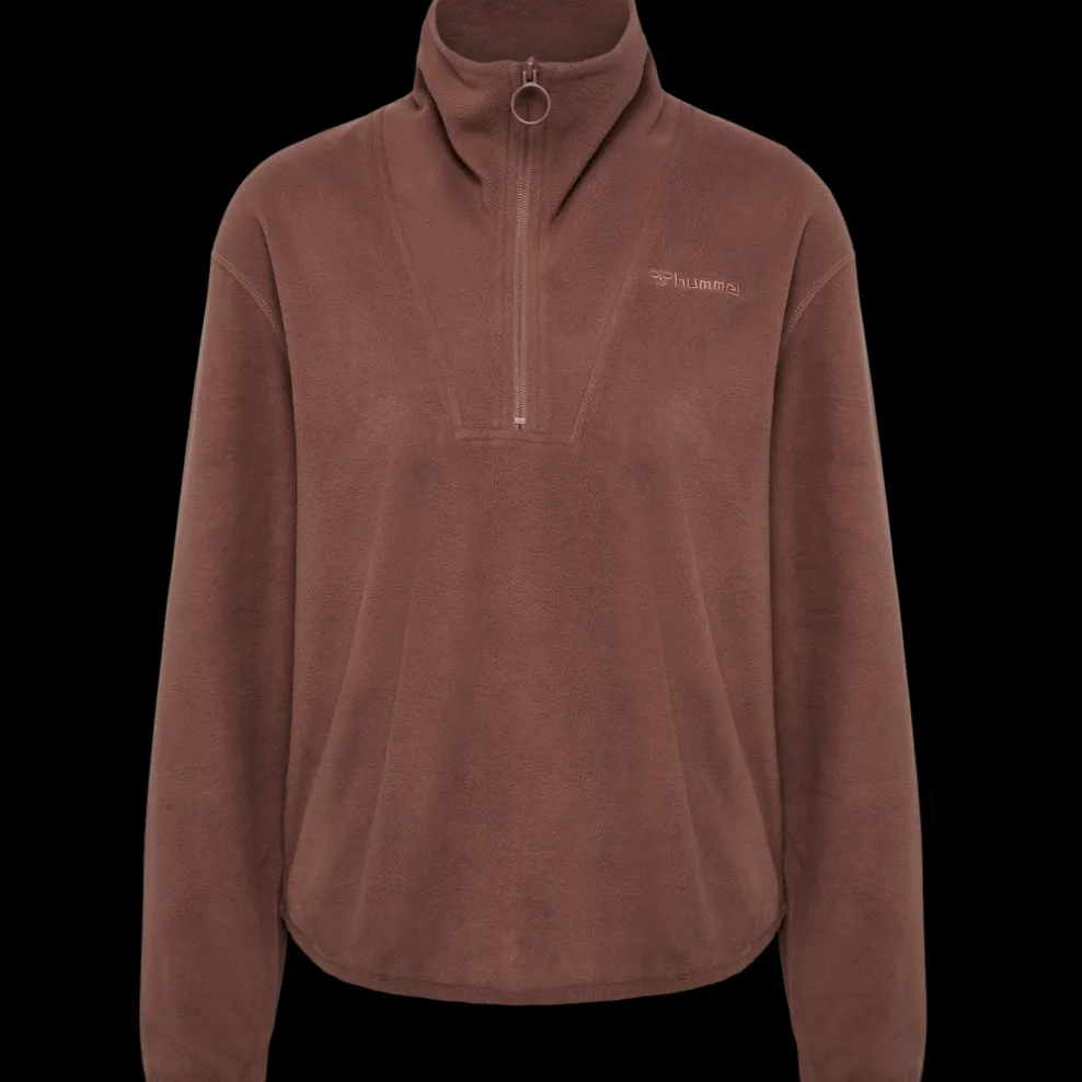 hmlMT CONNECT LOOSE HALF ZIP