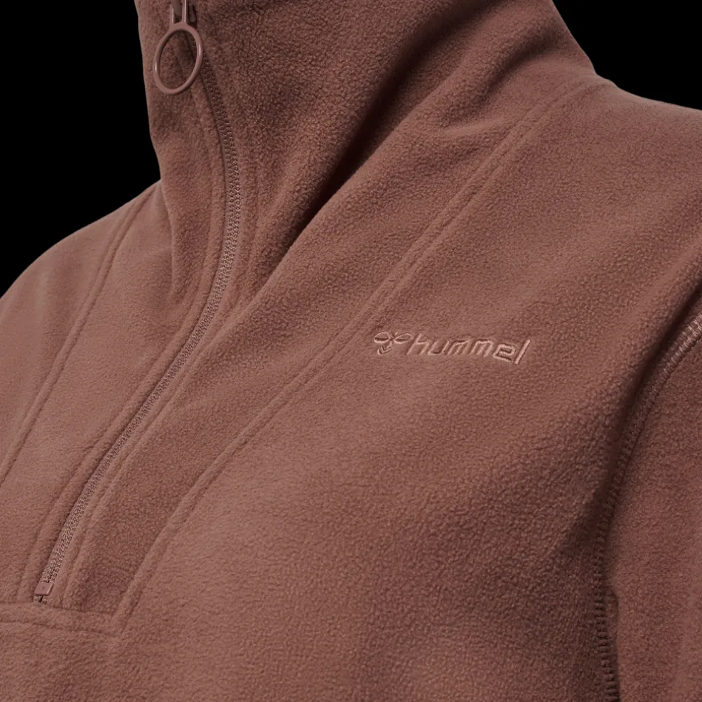 hmlMT CONNECT LOOSE HALF ZIP