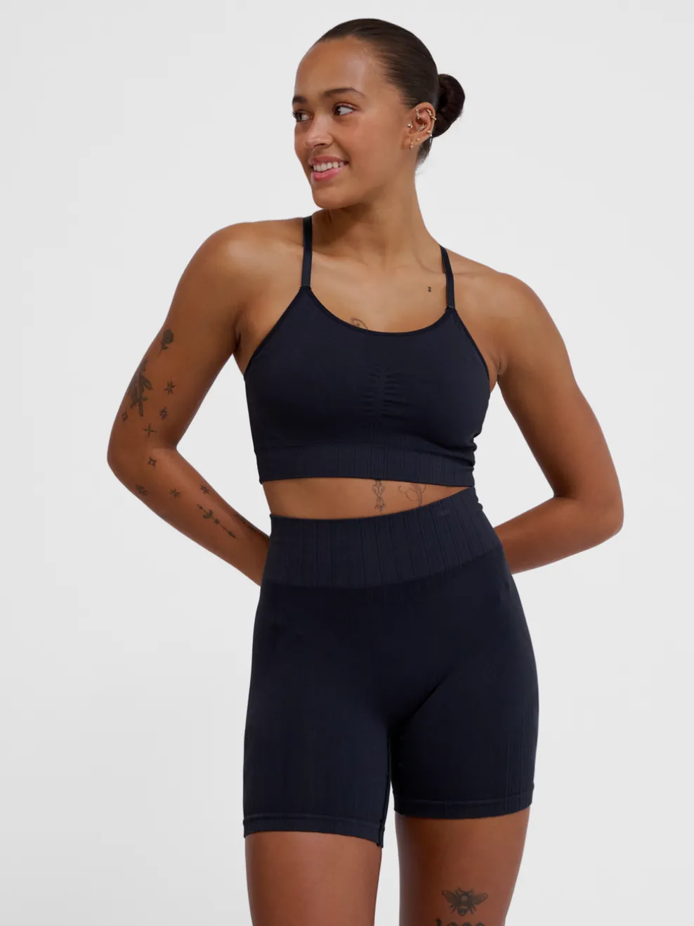 hmlMT DEFINE SEAMLESS PADDED BRA