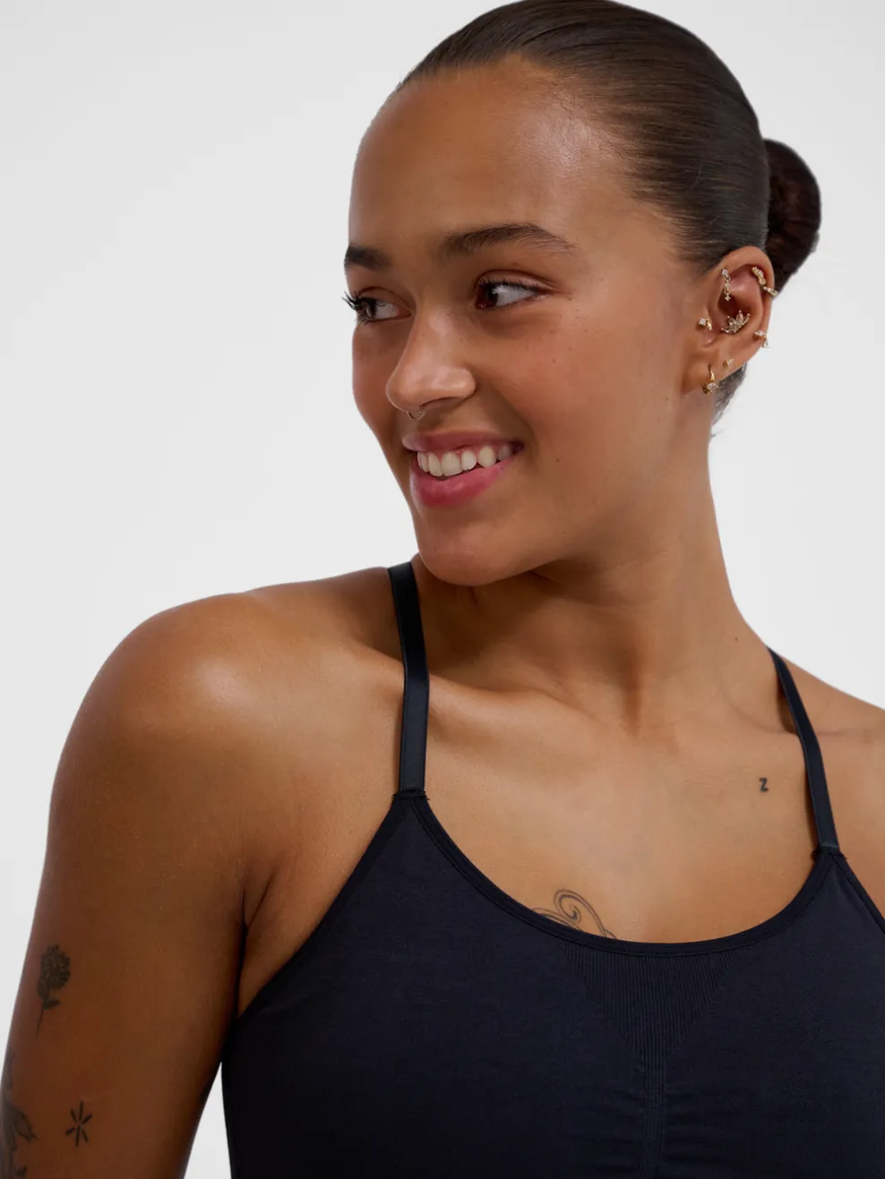hmlMT DEFINE SEAMLESS PADDED BRA
