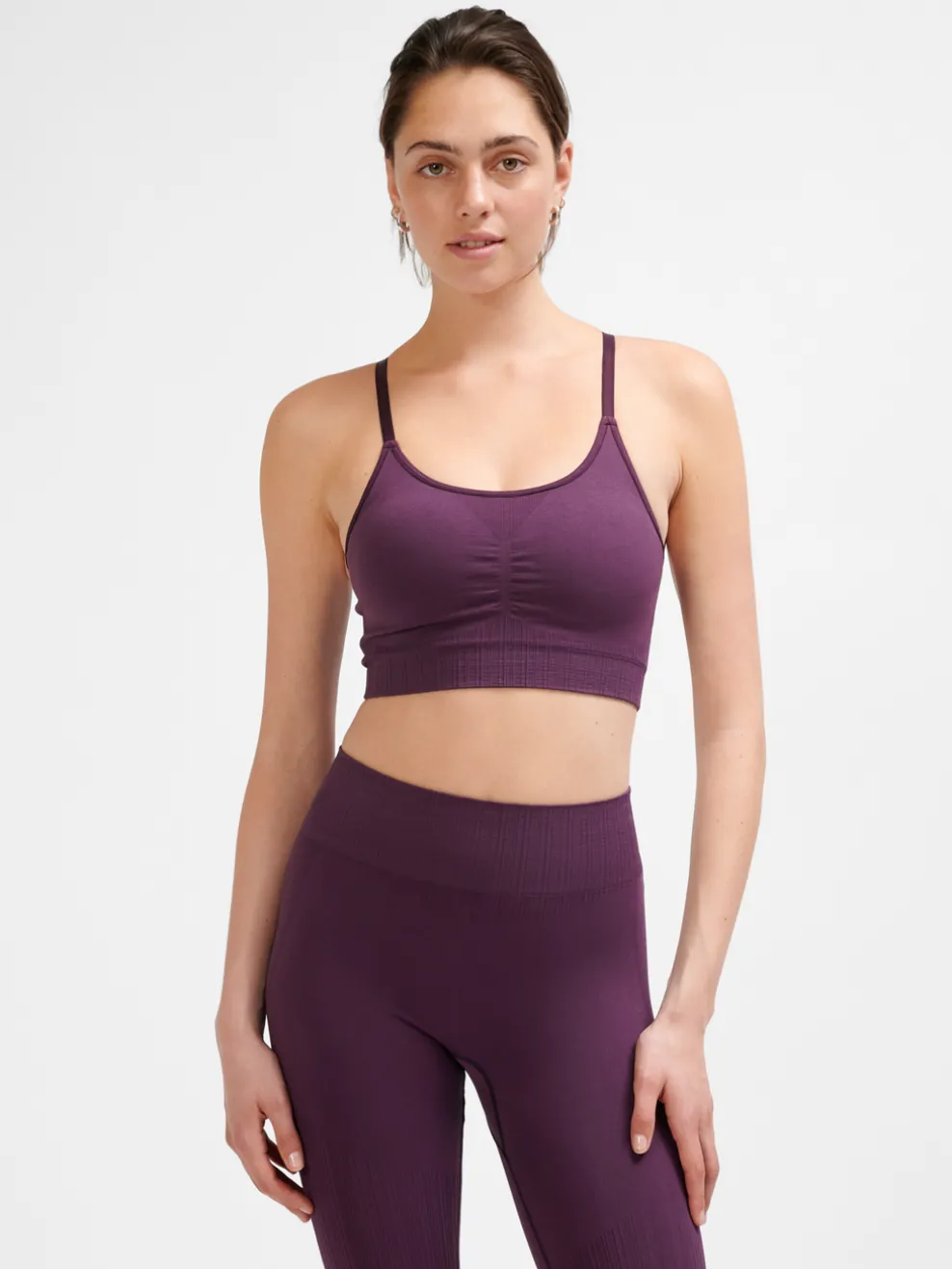 hmlMT DEFINE SEAMLESS PADDED BRA