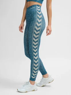 hmlMT DROPS SEAMLESS MW TIGHTS