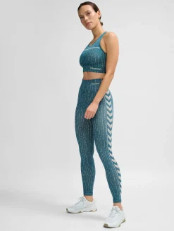 hmlMT DROPS SEAMLESS MW TIGHTS