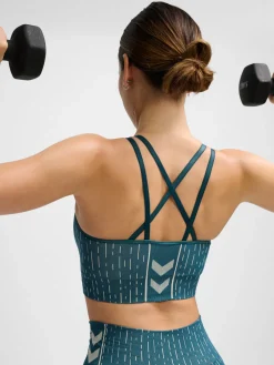 hmlMT DROPS SEAMLESS SPORTS BRA