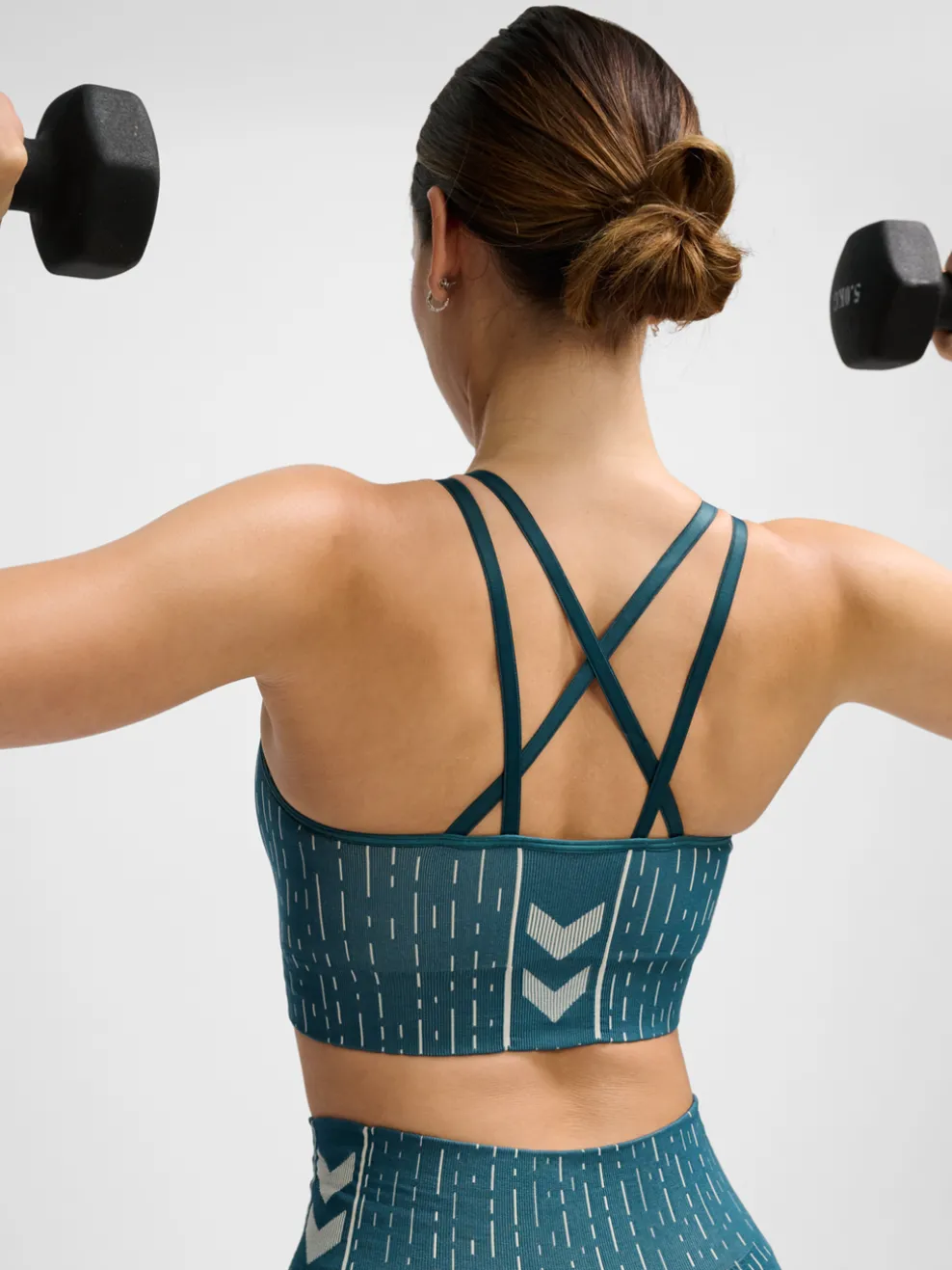 hmlMT DROPS SEAMLESS SPORTS BRA