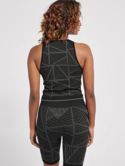 hmlMT ENERGY SEAMLESS CROP TOP
