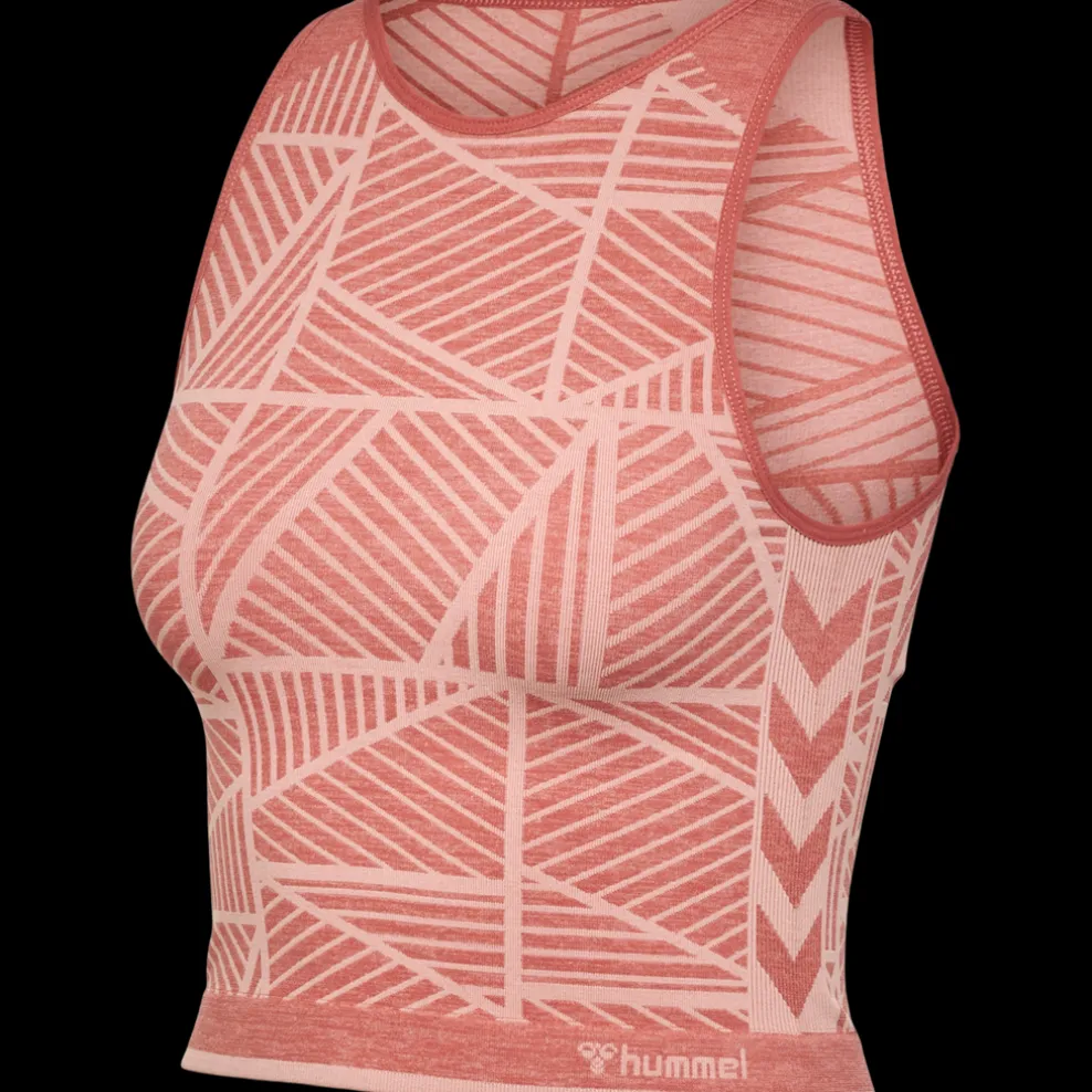 hmlMT ENERGY SEAMLESS CROP TOP