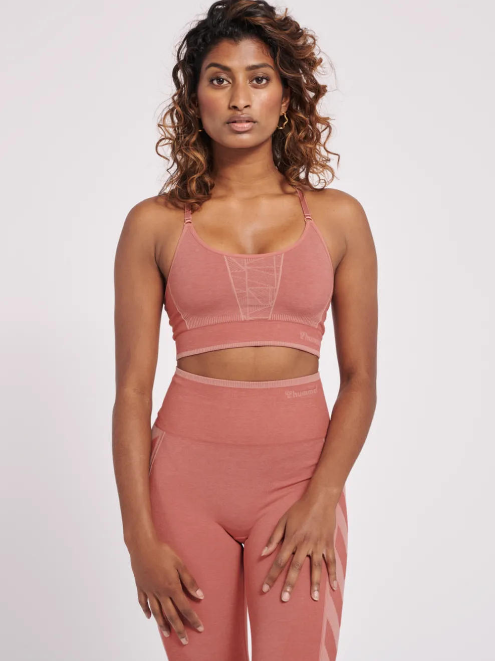 hmlMT ENERGY SEAMLESS SPORTS TOP
