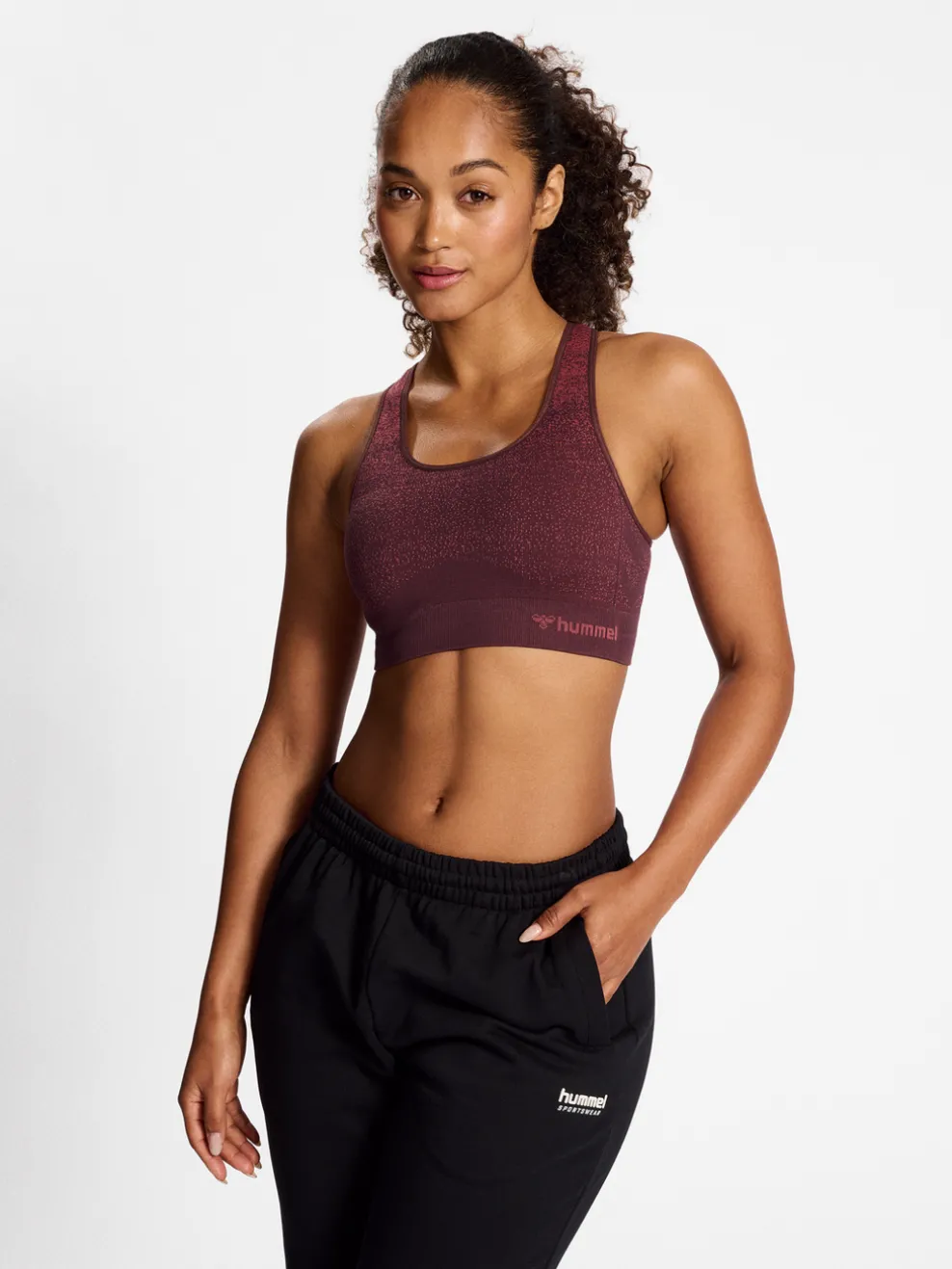 hmlMT FADE SEAMLESS SPORTS TOP