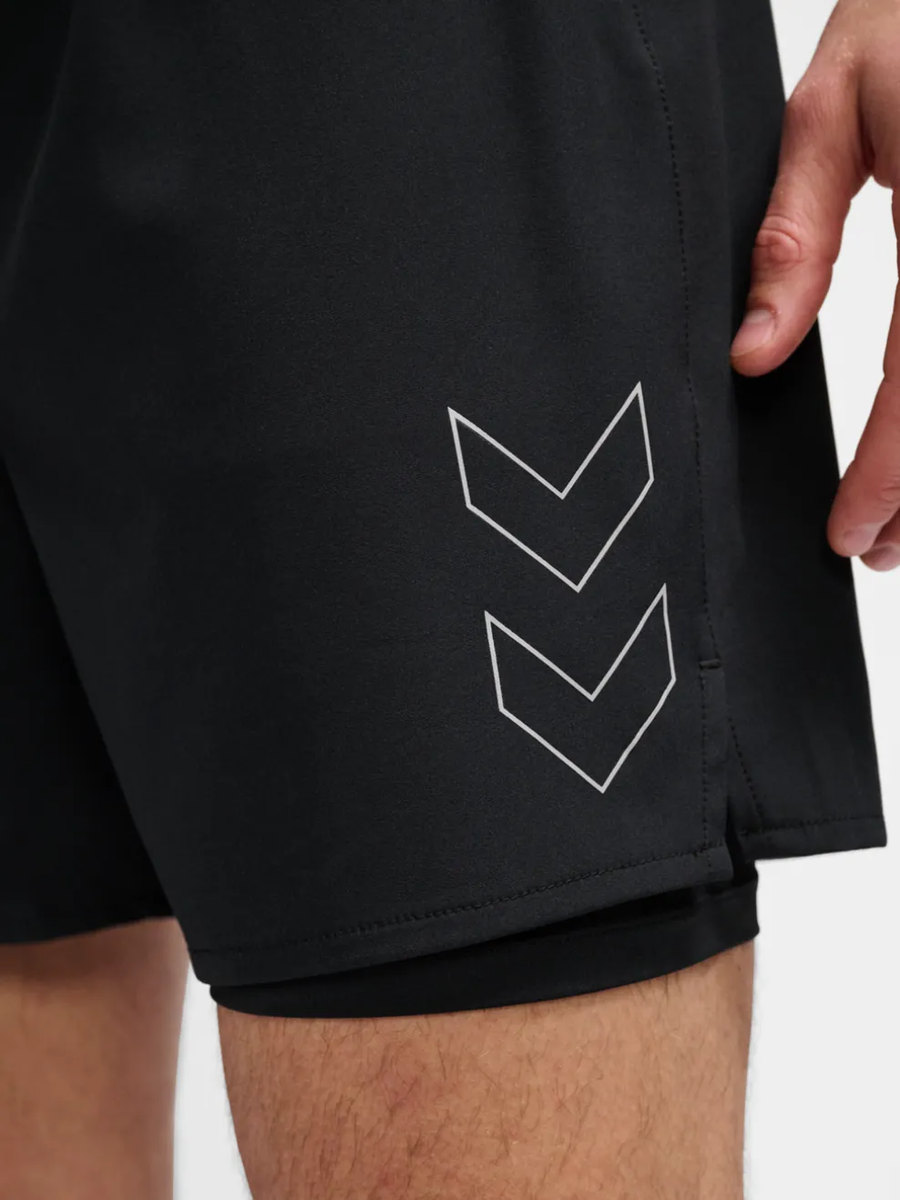 hmlMT FAST 2 IN 1 SHORTS