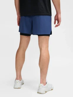 hmlMT FAST 2 IN 1 SHORTS