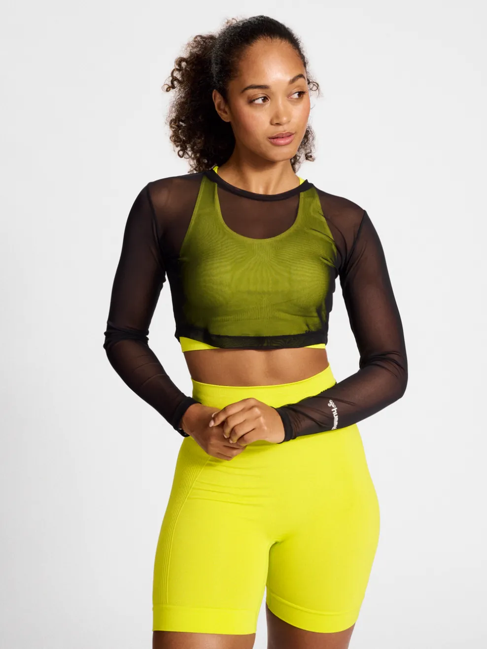 hmlMT FIERCE MESH T-SHIRT L/S