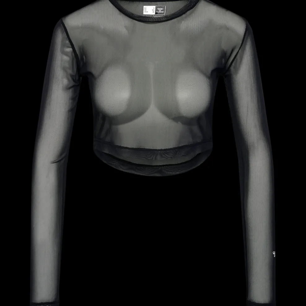 hmlMT FIERCE MESH T-SHIRT L/S
