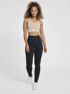 hmlMT FLOW SEAMLESS SPORTS TOP