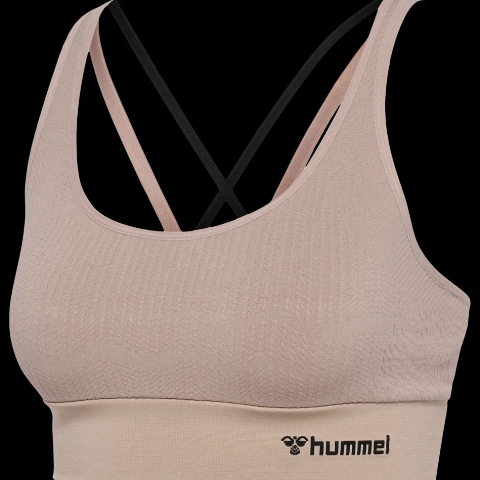 hmlMT FLOW SEAMLESS SPORTS TOP