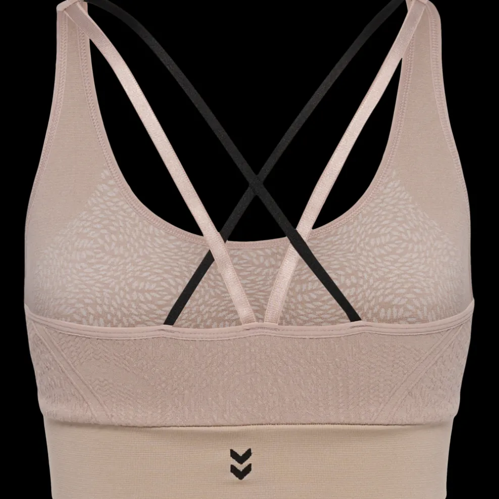 hmlMT FLOW SEAMLESS SPORTS TOP