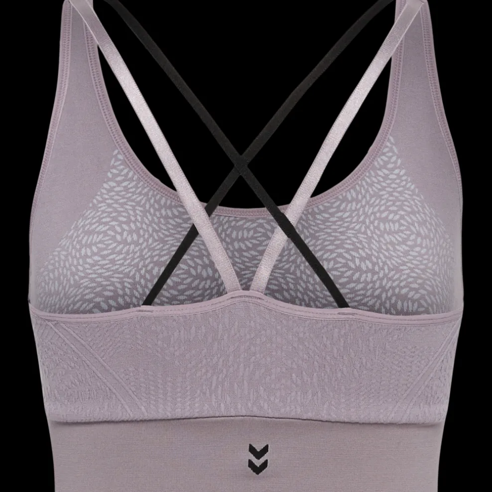 hmlMT FLOW SEAMLESS SPORTS TOP
