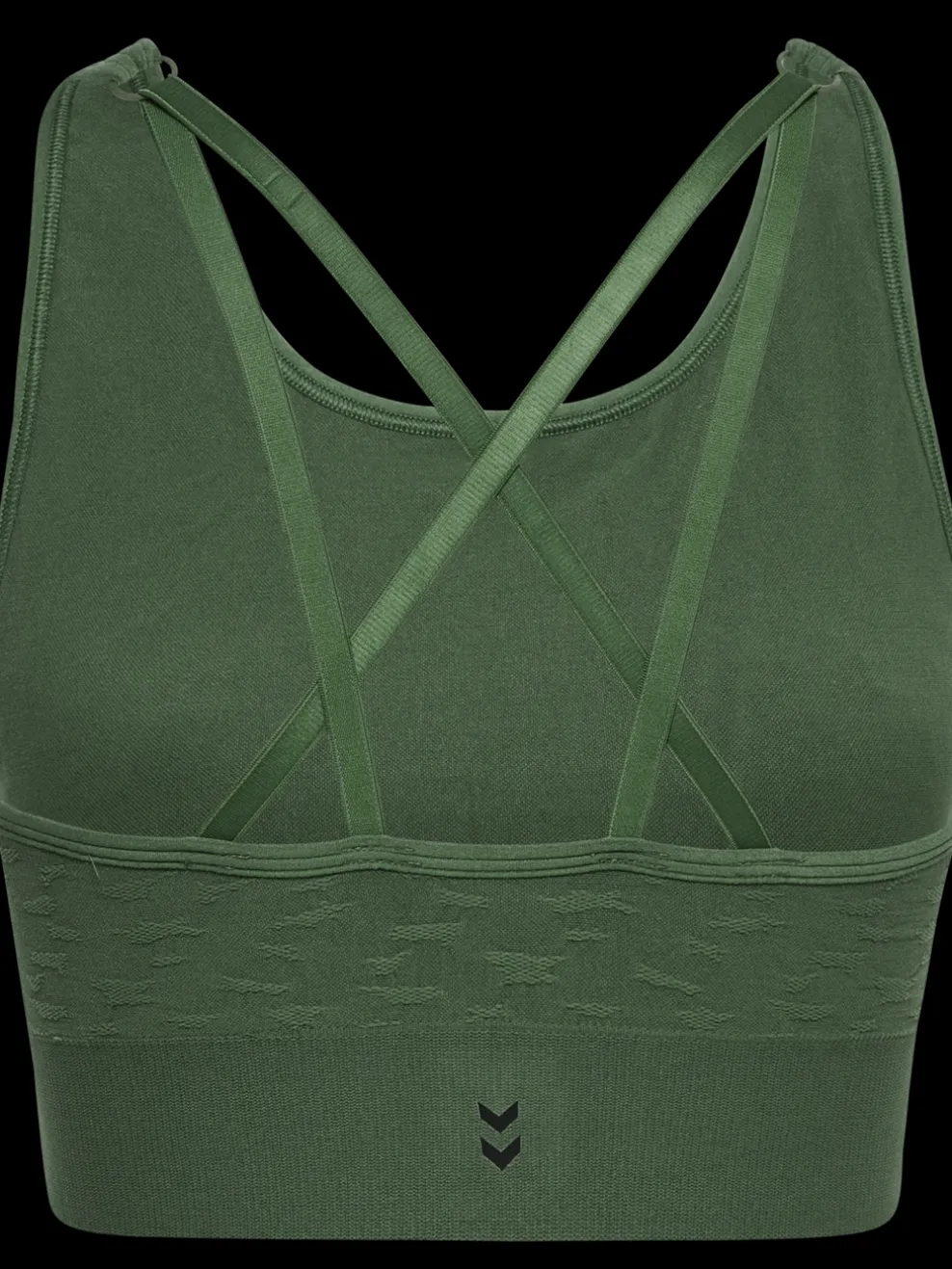 hmlMT FOCUS SEAMLESS SPORTS TOP