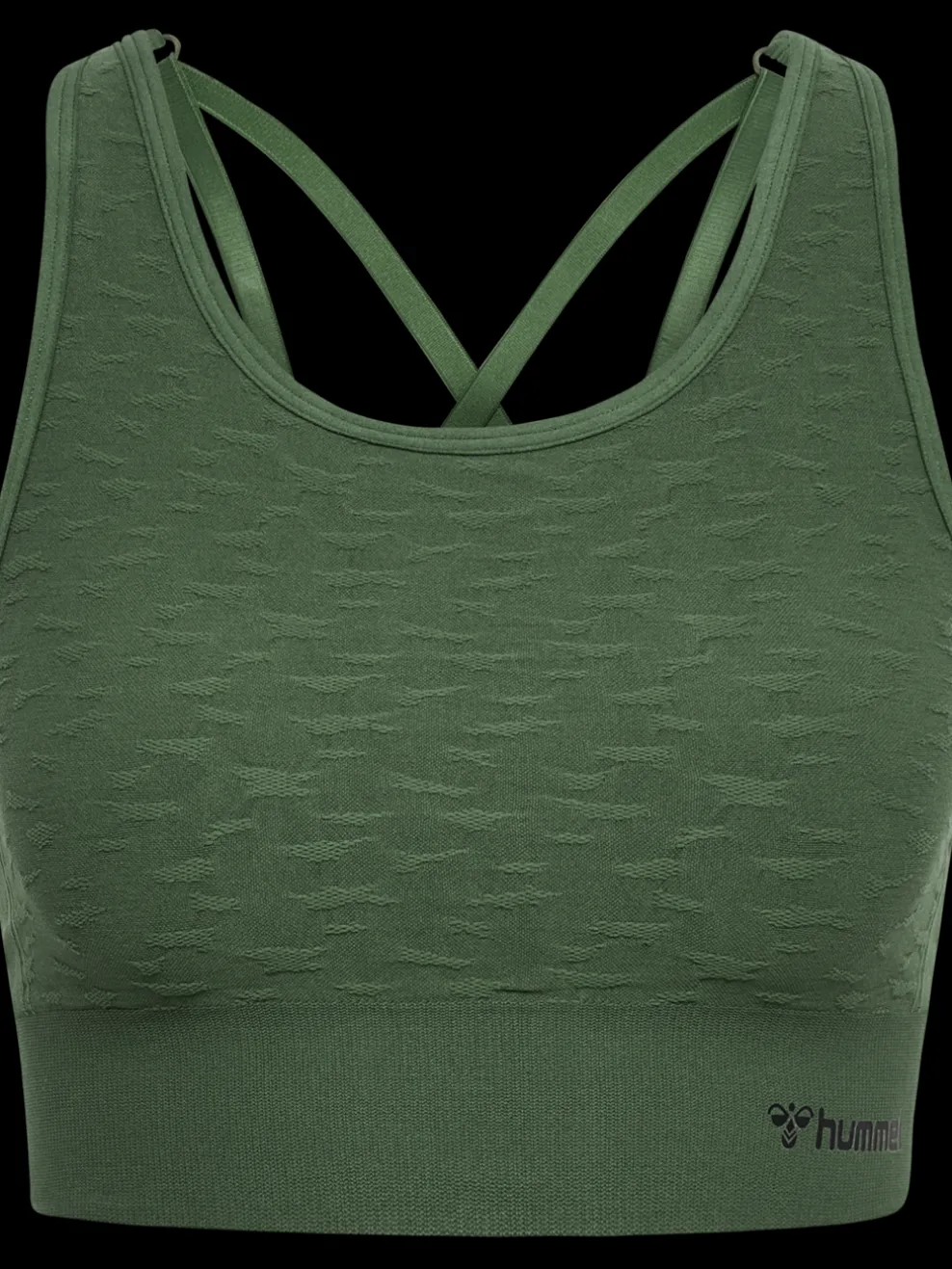 hmlMT FOCUS SEAMLESS SPORTS TOP
