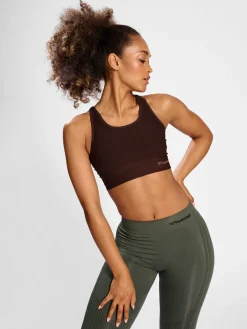 hmlMT FOCUS SEAMLESS SPORTS TOP