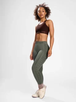 hmlMT FOCUS SEAMLESS SPORTS TOP