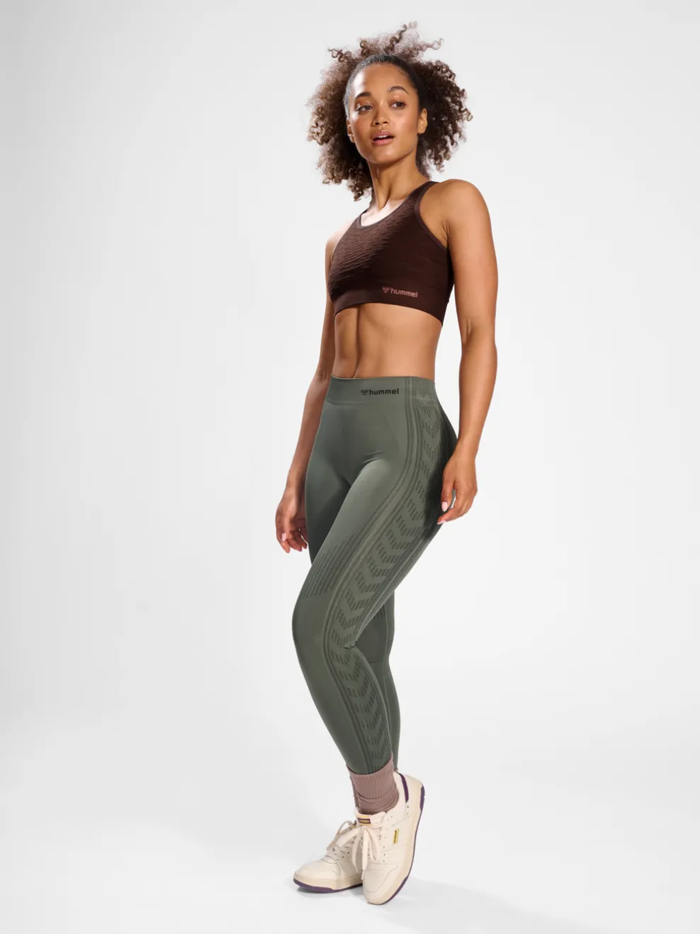 hmlMT FOCUS SEAMLESS SPORTS TOP