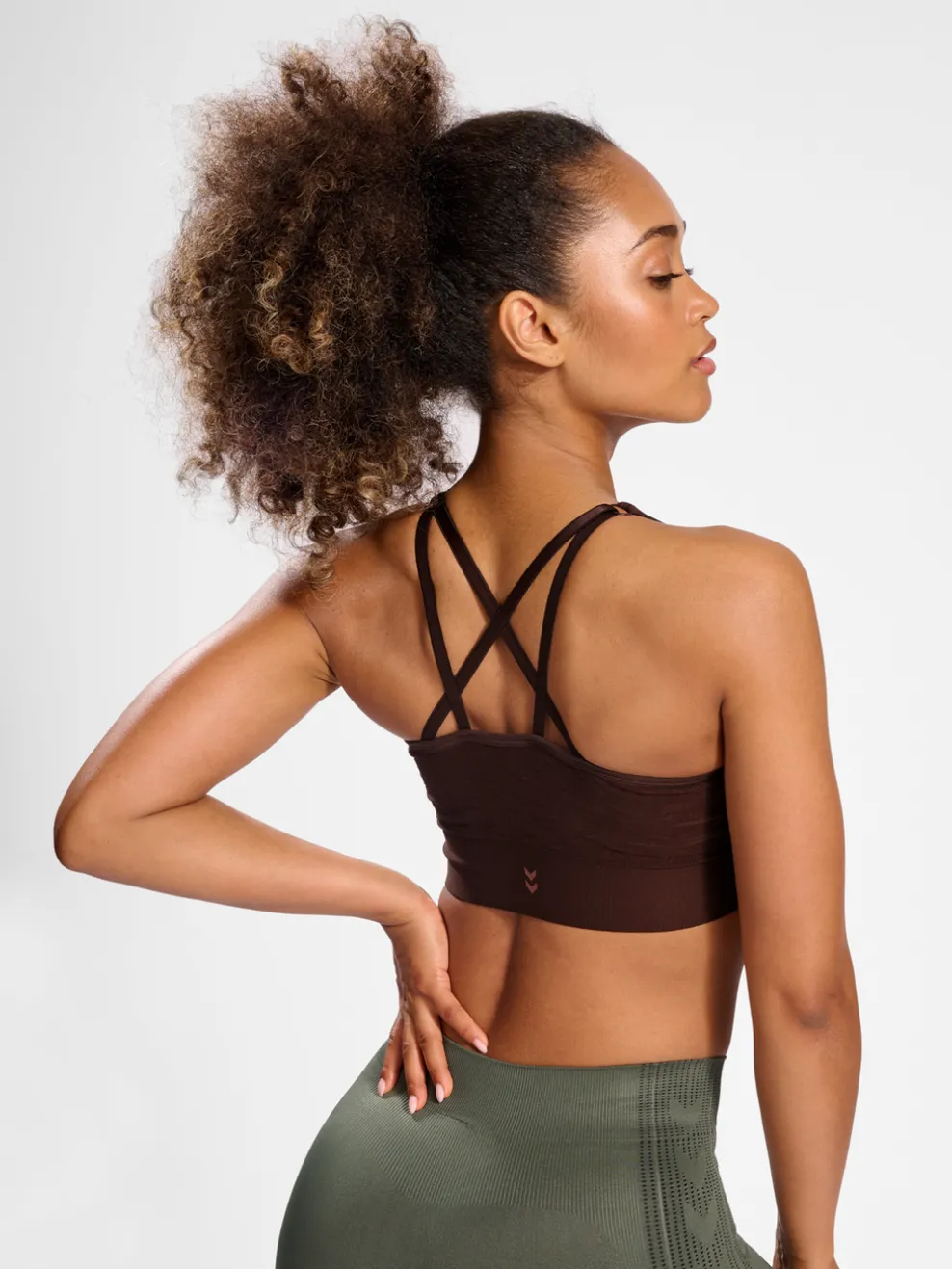 hmlMT FOCUS SEAMLESS SPORTS TOP