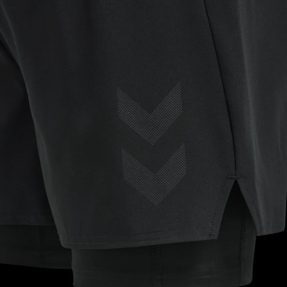 hmlMT FORCE 2 IN 1 SHORTS