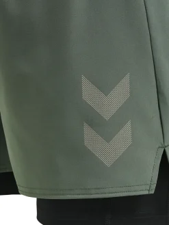 hmlMT FORCE 2 IN 1 SHORTS
