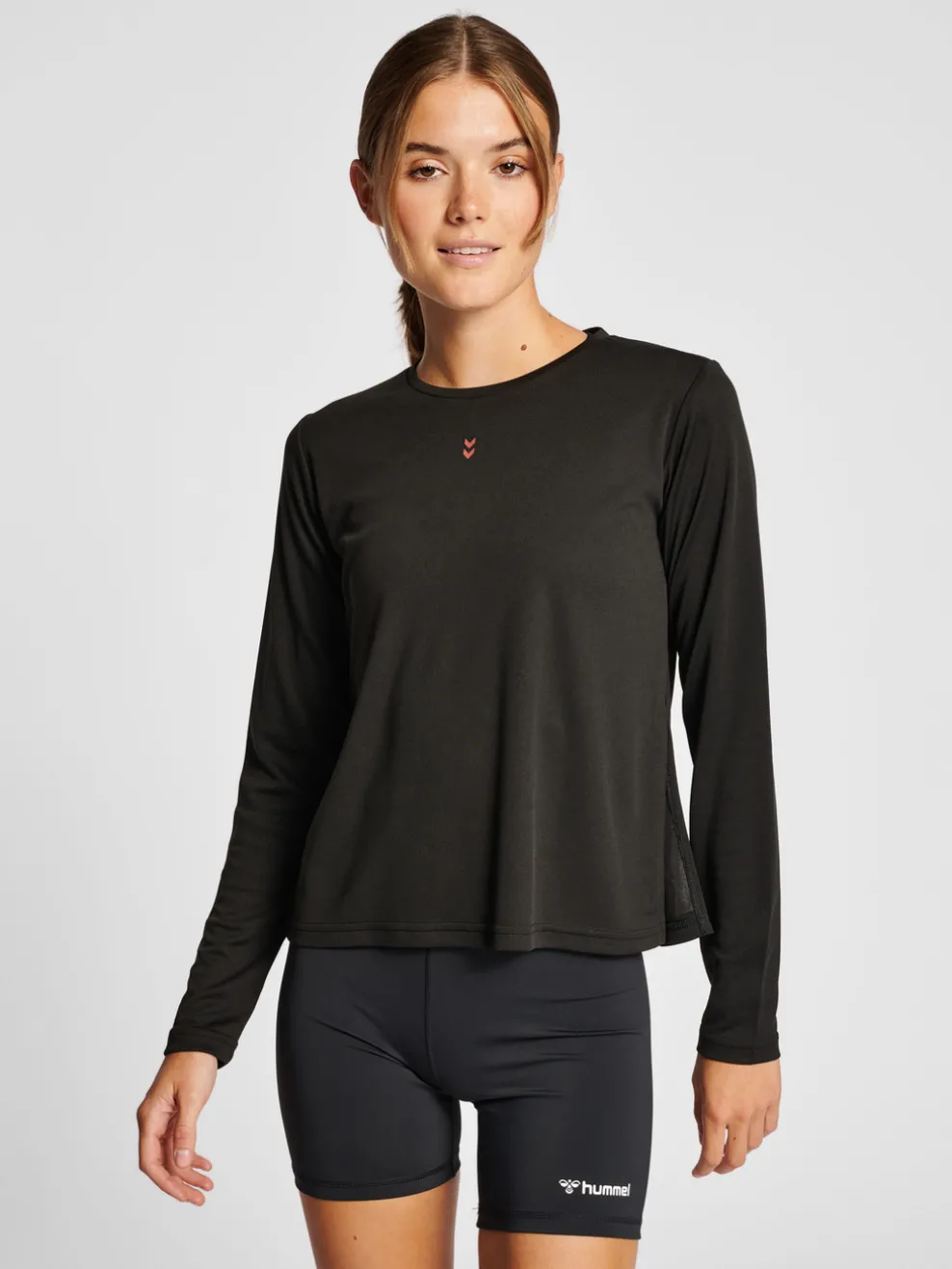 hmlMT FRI MESH T-SHIRT L/S