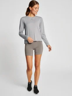 hmlMT FRI MESH T-SHIRT L/S