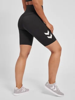hmlMT GRACE HW TIGHT SHORTS