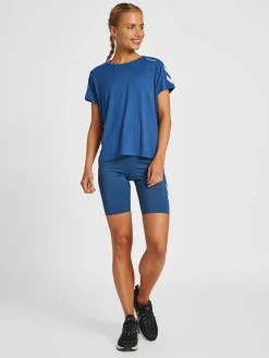 hmlMT GRACE HW TIGHT SHORTS