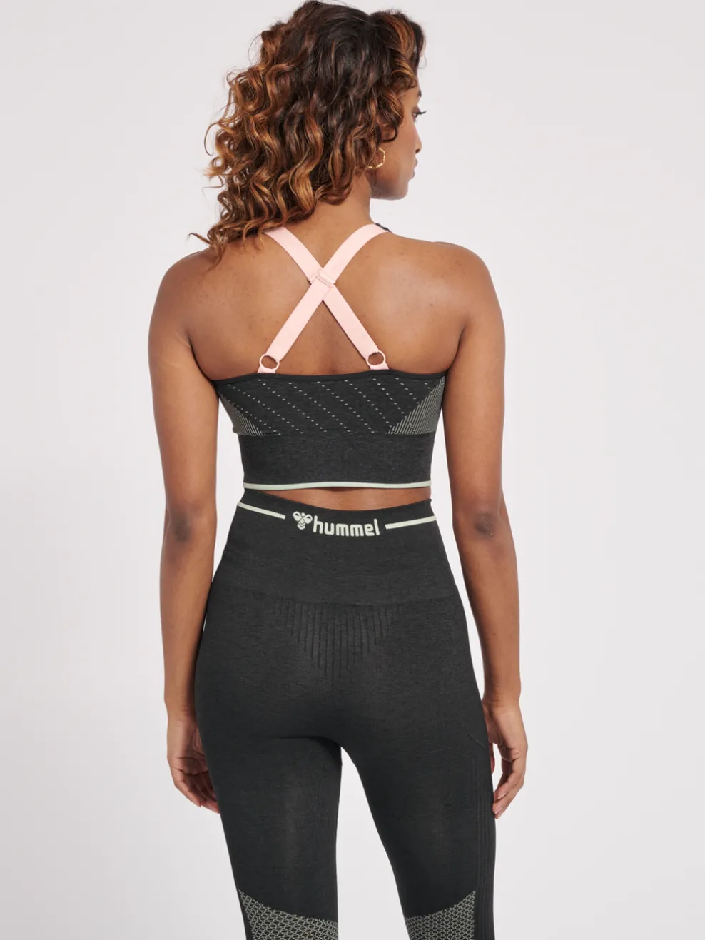 hmlMT HANA SEAMLESS SPORTS TOP