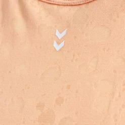 hmlMT IRIS BURNOUT CROP T-SHIRT