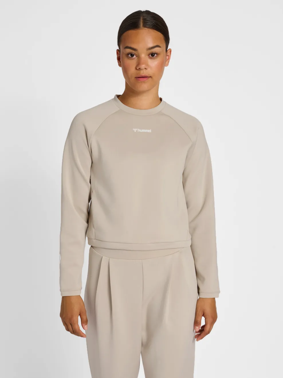 hmlMT KALU SHORT SWEATSHIRT
