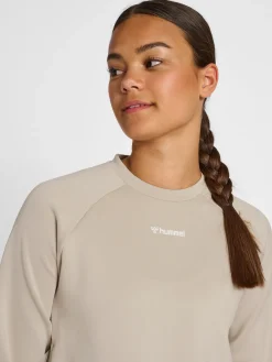 hmlMT KALU SHORT SWEATSHIRT