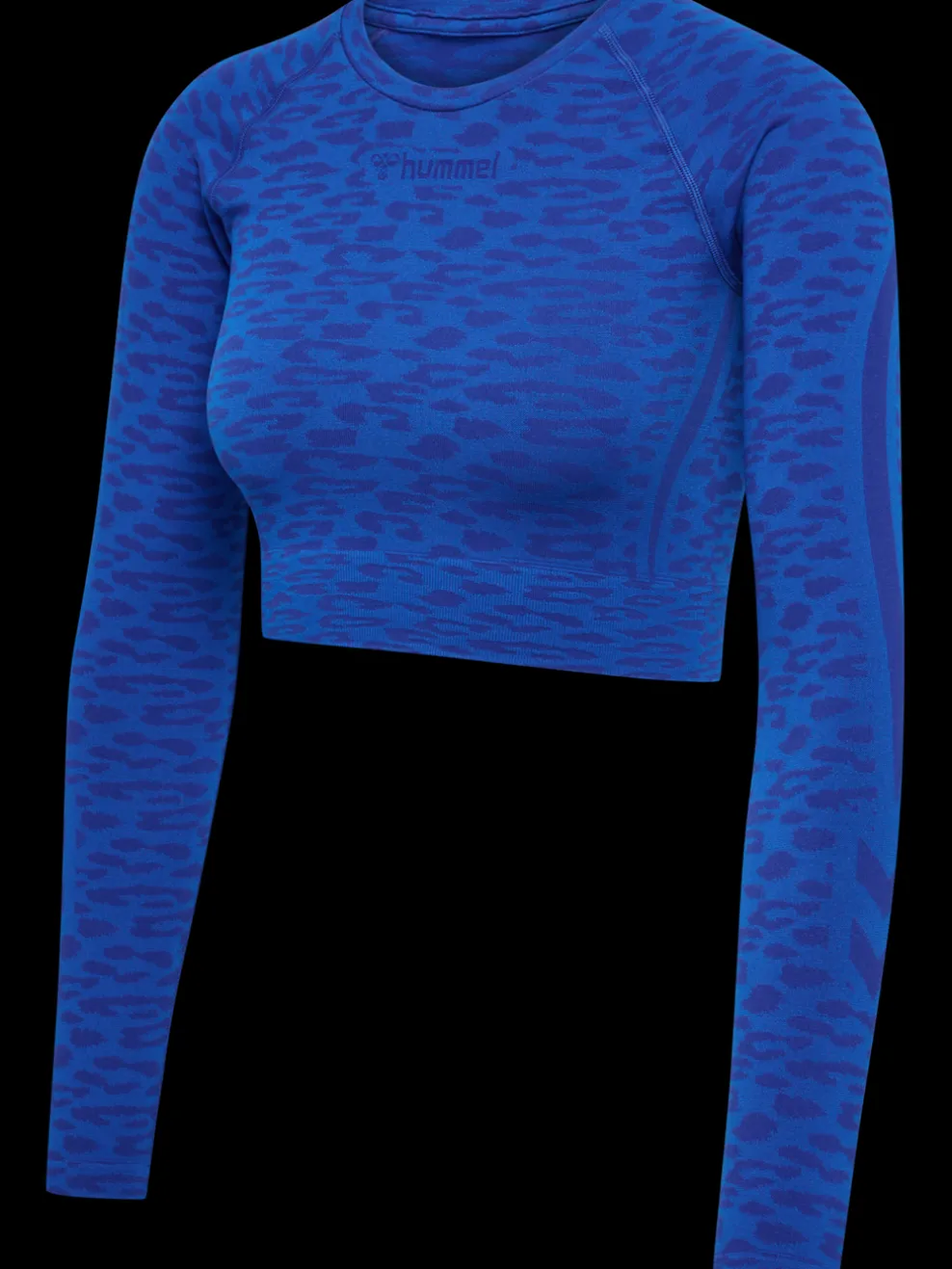 hmlMT LEO SEAMLESS CROP T-SHIRT L/S