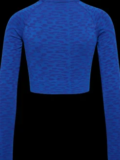 hmlMT LEO SEAMLESS CROP T-SHIRT L/S