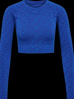 hmlMT LEO SEAMLESS CROP T-SHIRT L/S