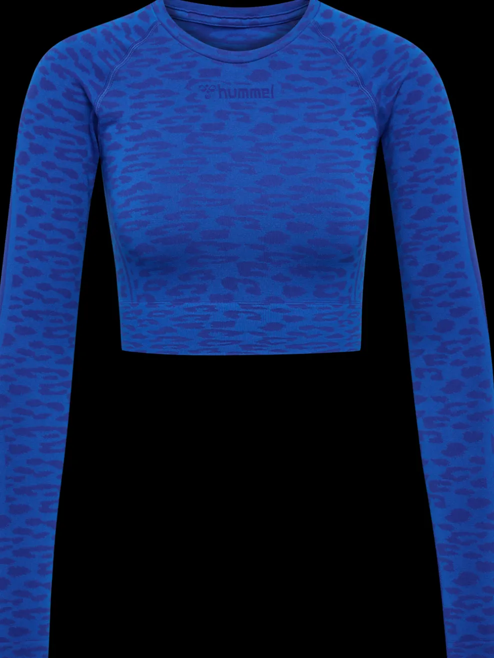 hmlMT LEO SEAMLESS CROP T-SHIRT L/S
